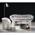 Design moderno in plastica roly poli divano